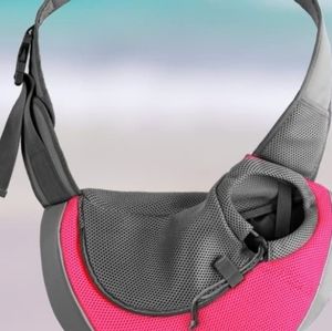 Dog/Puppy crossbody comfort carry case.